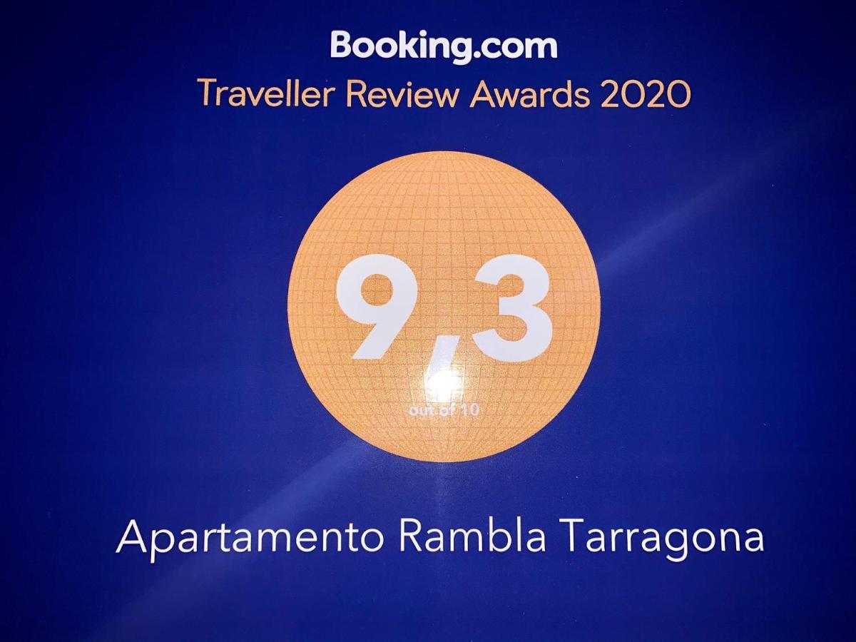 Apartment Rambla Tarragona Free Parking Exterior photo