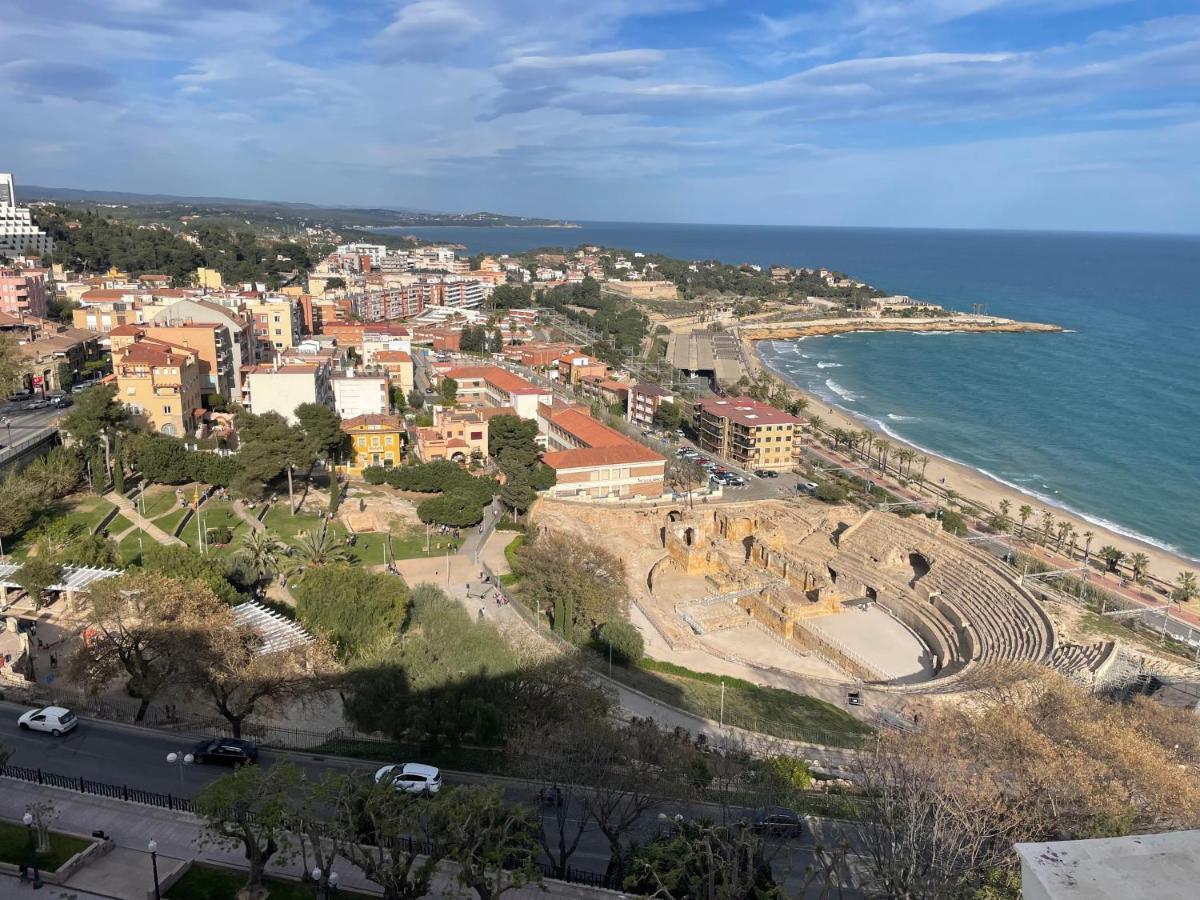 Apartment Rambla Tarragona Free Parking Exterior photo