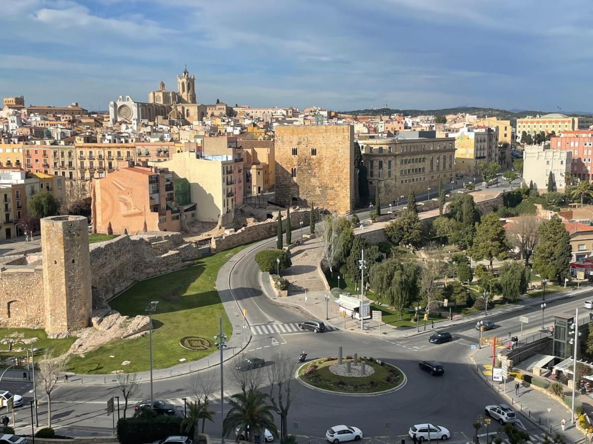Apartment Rambla Tarragona Free Parking Exterior photo