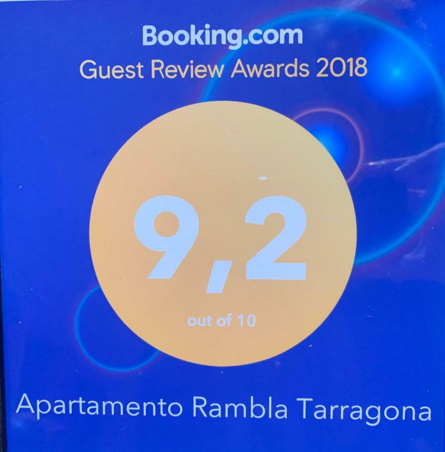 Apartment Rambla Tarragona Free Parking Exterior photo